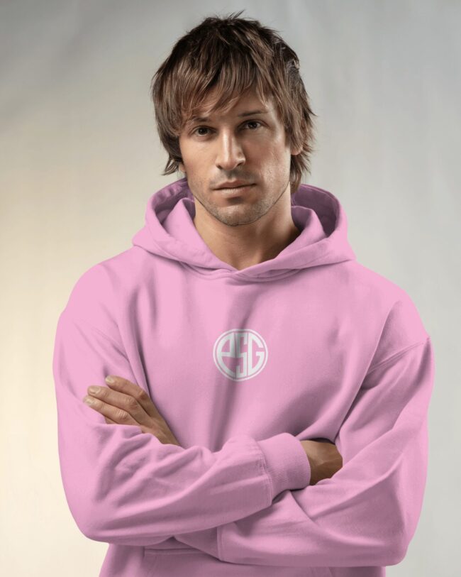 Light Pink Comfort Hoodie - Image 2