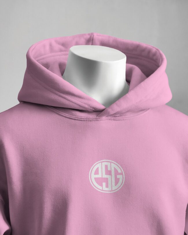 Light Pink Comfort Hoodie - Image 3