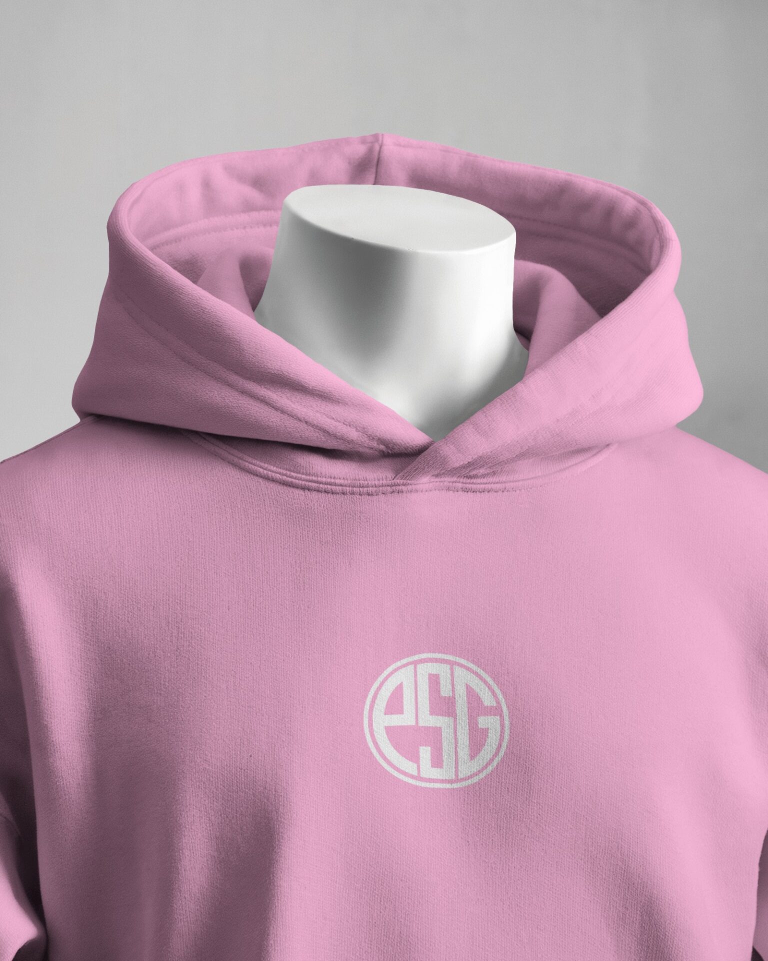 Light Pink Comfort Hoodie