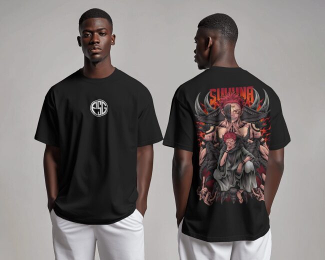 Sukuna Ultimate Edition Oversized T-shirt - Image 2