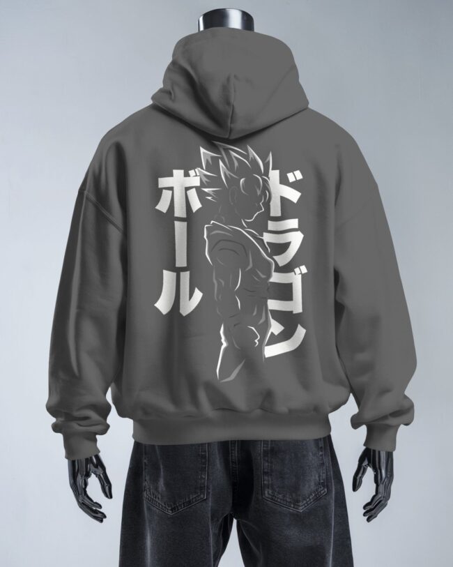 The Kakarot Oversized Hoodie