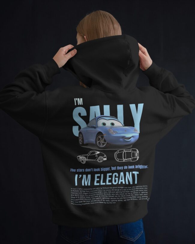 I'm Sally’s Velocity Oversized Hoodie - Image 3