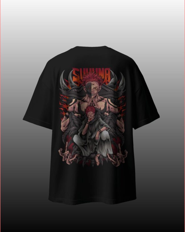 Sukuna Ultimate Edition Oversized T-shirt