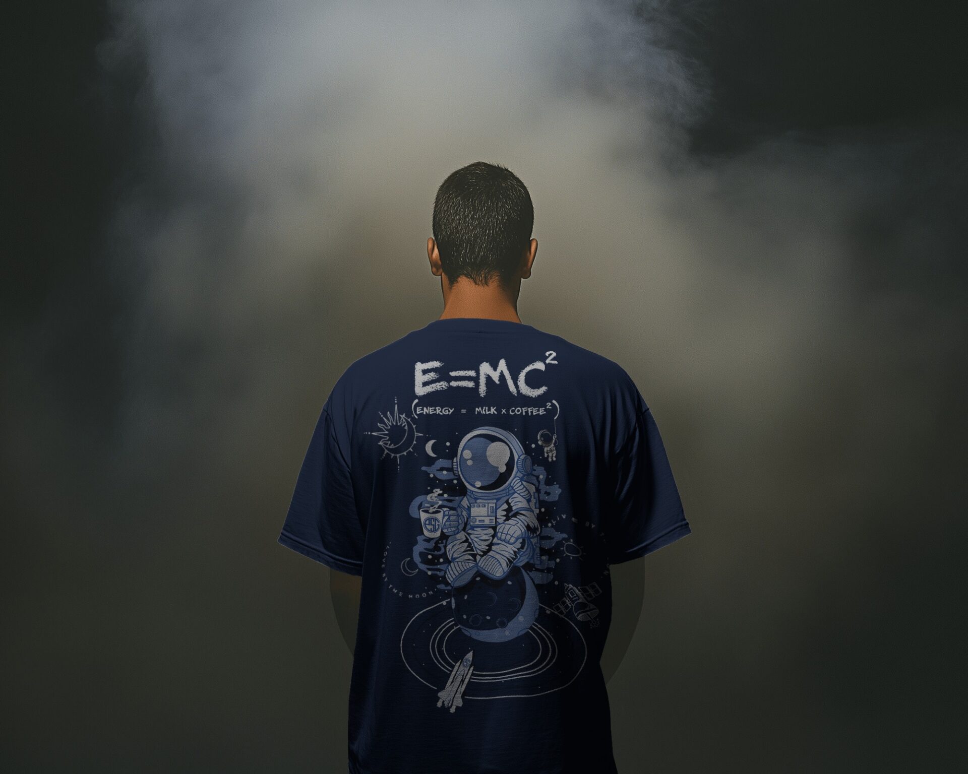 Cosmic Oversized Tee