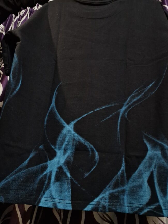 Eternal Flame Oversized Tshirt - Image 4