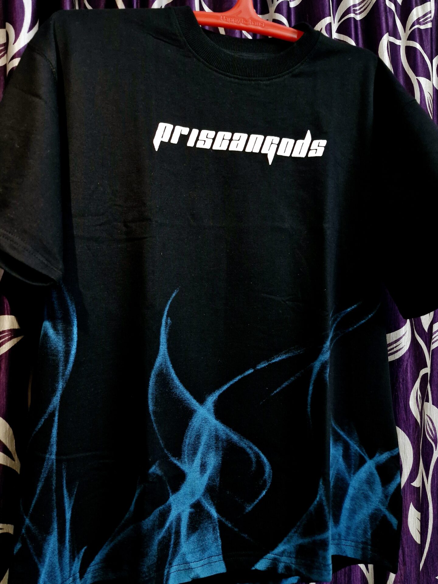 Eternal Flame Oversized Tee
